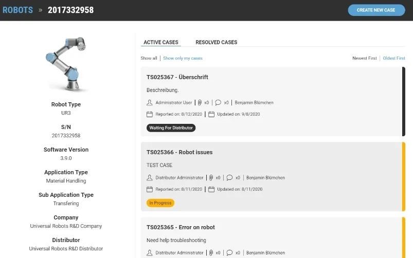 優(yōu)傲機器人