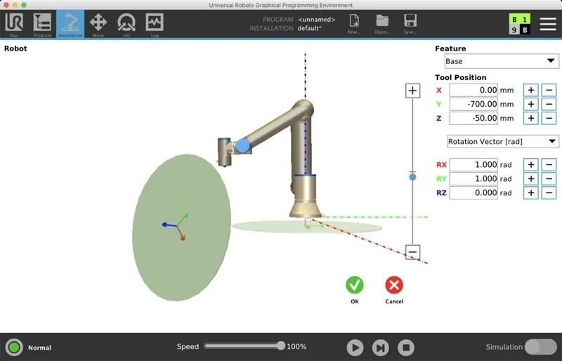 優(yōu)傲機器人