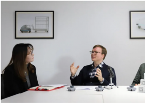 顯揚科技亮相央視直播間